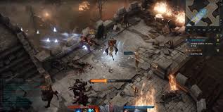 Lost ark offers a mix of open world gameplay and instanced raid dungeons. Lost Ark Meets Monster Hunter So Sehen Guardian Raids Aus