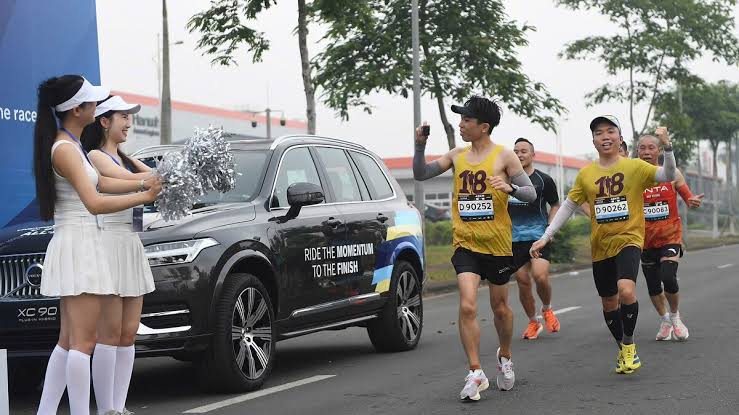 Marathon đã chuyển mình từ môn thể thao khắc nghiệt thành lối sống toàn cầu