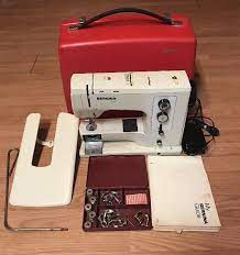 Bernina 830 Record Electronic Sewing Machine Parts Or Repair See Description Bernina Sewing Machine Bernina Sewing Machine Vintage