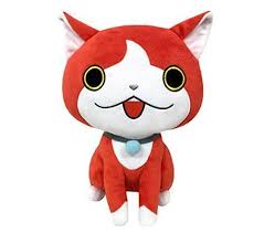 New Yokai Watch Jibanyan Cat Akamaru Big Plush Doll Stuffed Bandai Japan F S Plush Dolls Big Plush Plush