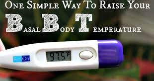 One Simple Way To Raise Your Bbt Basal Body Temperature Basal Body Temperature Fertility Awareness Natural Fertility