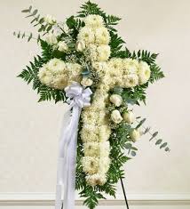 Alibaba.com offers 2,384 silk flowers funeral products. Peace And Prayers Standing Cross White In Santa Ana Ca Royal Wholesale Flowers