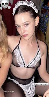 Victoria pedretti boobs