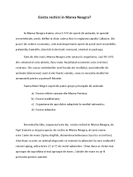 In marea neagra traiesc circa 1.500 de specii de animale, in special. Rechini In Marea Neagra