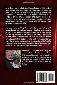 Amazon.com: Rage (The Moshe Kaplan Series): 9781733191760: Di Gregorio,  Leonard: Books