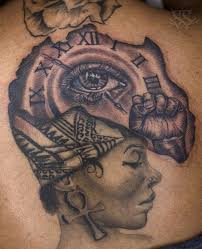 African Queen Black Queen Tattoo Designs Tattoo On Instagram Finished Up This African Queen On This Back Piece In 2020 Black Girls With Tattoos African Queen Tattoo African Tattoo