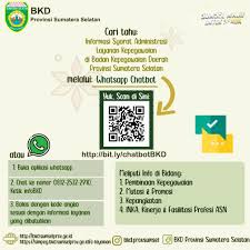 Link undangan grup wa sumsel : Bkd Provinsi Sumatera Selatan Posts Facebook