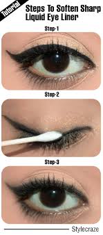 How To Apply Liquid Eyeliner A Tutorial For Beginners With Pictures Almond Eye Makeup Makeup Tutorial Eyeliner Eyeliner Tutorial