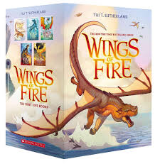 A graphix book (wings of fire graphix) pdf epub book free by tui t. Wings Of Fire Boxset Books 1 5 Wings Of Fire By Tui T Sutherland Paperback 9780545855723 Buy Online At The Nile
