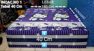 4c tebal kasur 15 cm harga rp. Agen Resmi Kasur Busa Inoac Inoac Ekafoam Kasur Inoac No 1 Tebal 40 Produk