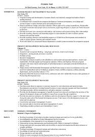 The senior project manager leads, directs and coordinates the overall management of one or multiple projects. Project Development Manager Resume Samples Velvet Jobs