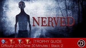 Unlike many of the newer games in the series, it has no dlc trophies and no multiplayer trophies. Nerved Trophy Guide And Text Walkthrough Dex Exe