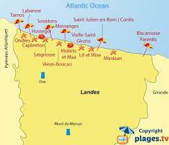 Si vous souhaitez vous sentir seul au monde loin de la cohue estivale, elle sera à la hauteur de vos attentes. Beaches In The Landes Department In France The Seaside Resorts Of The Landes Department Plages Tv