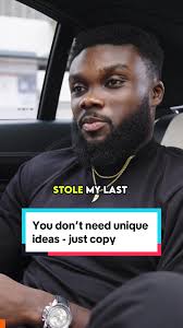 Original ideas are overrated. You don’t need to invent the next iPhone. You  don’t need to recreate the wheel. Just look at what has worked already and  put your own spin