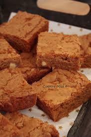 Carres Au Speculoos Et Au Chocolat Blanc Cooking Milie Speculoos Chocolat Blanc Recettes Sucrees