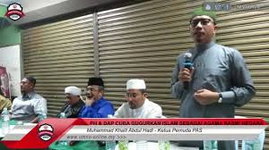 Maybe you would like to learn more about one of these? Kerajaan Ph Dan Dap Cuba Gugurkan Islam Sebagai Agama Rasmi Negara Muhammad Khalil Abdul Hadi Edisiviral