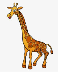 The giraffe is a magnificent animal and with the right color and shadow balance. Giraffe Clipart Pencil Clipart House Clipart Online Cartoon Giraffe Clipart Hd Png Download Kindpng