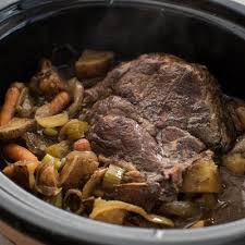 An old fashioned crock pot roast is the perfect meal for a busy weekend schedule. Mccormick Slow Cooker Savory Pot Roast Seasoning Mix 1 3 Oz Instacart