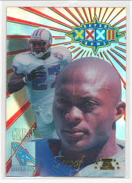 1998 Collector's Edge Super Bowl Card Show Eddie George #25 for sale
