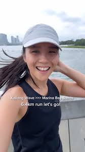 So it’s my first run @ Singapore! , It was a really great run from Kallang  Wave to Marina Bay Sands! Will be doing more soon! 🏃‍♀️ ,  #runningmotivation #runninginspiration #runningjourney ...