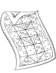 Print out these free coloring pages to entertain your kids. Printable Quilt Patterns Coloring Pages