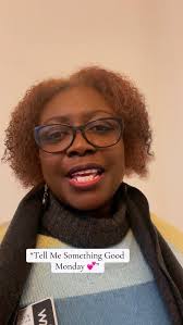 “Tell Me Something Good Monday 💕”