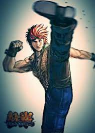Hwoarang Tekken Video Game Characters Anime Warrior King Of Fighters