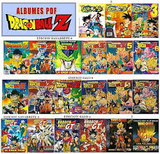 Dragon ball z font numbers. Albumes Digitales En Pdf Dragon Ball Z Edicion Salo Y Navarrete Ebay