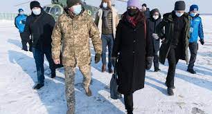 These confidence building measures can help create atmosphere for talks under. Osce Chairperson In Office Ann Linde Visits Ukraine Osce