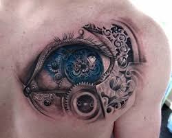 49 new ideas tattoo sleeve ideas for men tatoo #tattoo. 22 Clock Gear Tattoos Ideas
