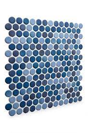 11pcs penny round shell mosaic tile kitchen. Menards Penny Tile Penny Tiles Are Making A Comeback In The Contemporary Tile World