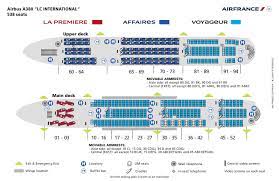 Air France A380 Seatmap Air France Vietnam Airlines How To Plan