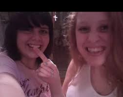 She's back again! 29-year-old KAYLA LOCKE from Lee County was booked