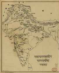 Ancient Maps India Timeline Ramayana Mahabharata India Map