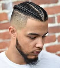 Cornrow your own short hair. Trendy How To Cornrow Men S Short Hair Cornrow Hairstyles For Men Mens Braids Hairstyles Braids For Short Hair