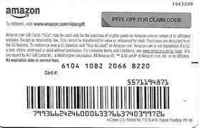 We did not find results for: Gift Card Amazon Instant Video Amazon United States Of America Amazon Instant Video Col Us Ama 026 Fd43099