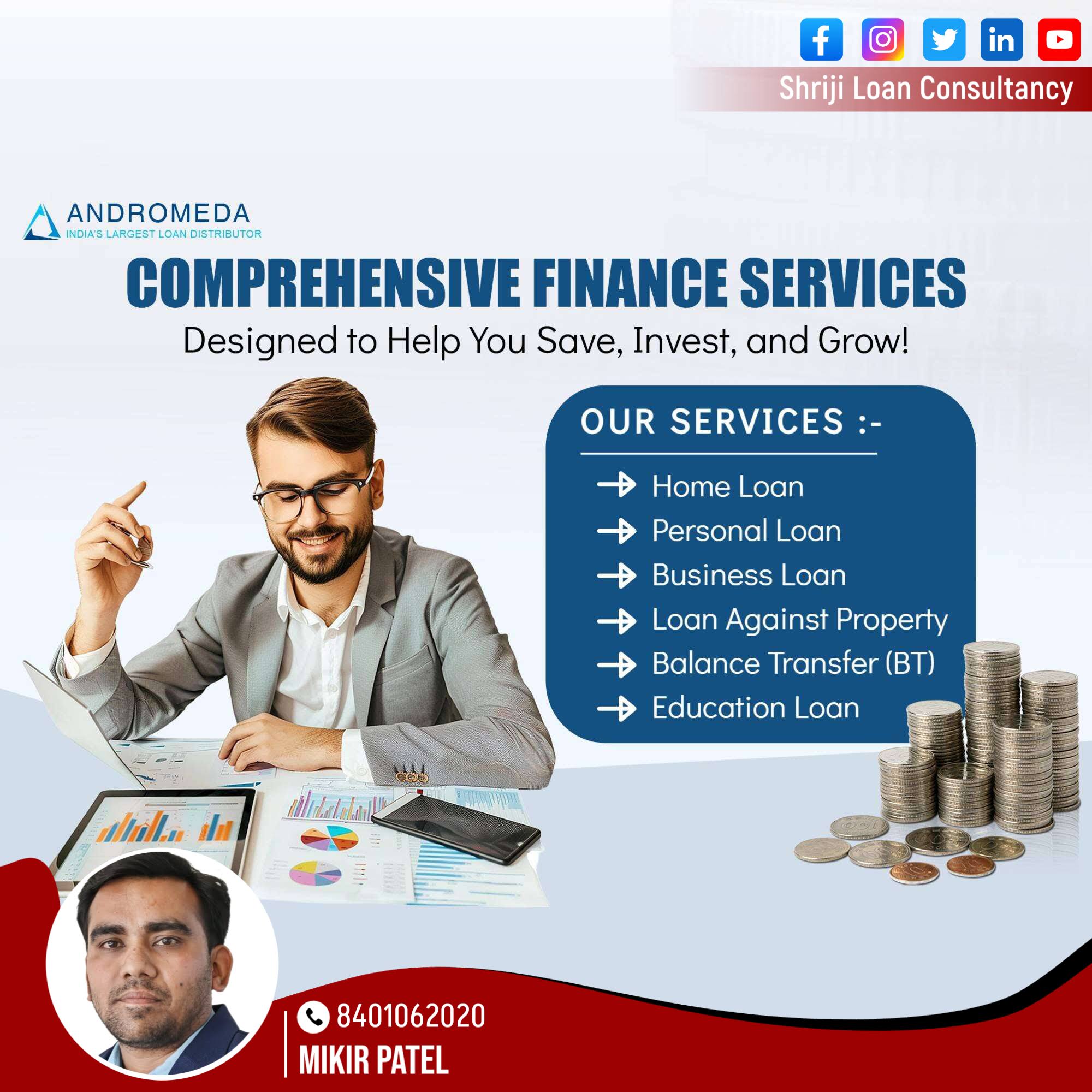 All types of loan product image