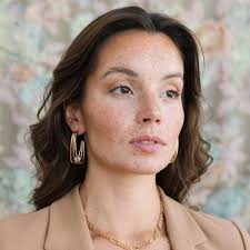 DARYL Gold Curb Chain Necklace &amp; Thought Pendants