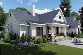 Housing choice voucher (section 8)yes. Transitional Modern Farmhouse Plan 3 Bed 2 5 Bath 117 1132