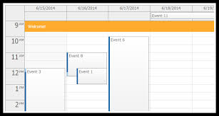 daypilot for asp net webforms calendar scheduler and