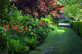 Book Review Kiftsgate Court Gardens Three Generations Of Women Gardeners By Vanessa Berridge Landscape English Garden English Country Gardens Estate Garden