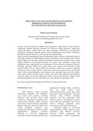 Dahului calon peperiksaan pptm f29 lain dengan panduan dan contoh soalan peperiksaan penolong pegawai teknologi maklumat f29 terkini ini. Pdf Implementasi Sistem Informasi Manajemen Berbasis Teknologi Informasi Di Universitas Negeri Makassar