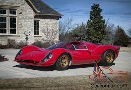The name 330 refers to the approximate displacement of each single cylinder in cubic centimeters. 1967 Replica Kit Makes Ferrari 330 P4 For Sale