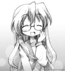 Artist Gofu Lucky Star Miyuki Takara Lucky Star Manga Drawing Drawings