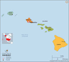 Plus get a printable trivia game! Hawaii County Map Hawaii Counties List