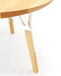 Clean Lines By Alfredo Haeberli On The Stammtisch Round Table Follow Platform For Daily Design Content And Inspiration Round Table Decor Design