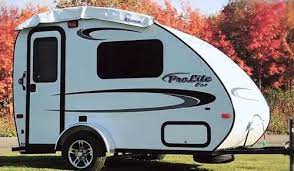 Campers 1000 lbs or less. Prolite S Eco12 Fiberglass Mini Camper Offers The Best Of Its Class Lite And Durable Design Useful Features Mini Travel Trailers Mini Camper Camper Trailers