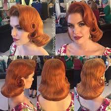 The hairstyles of pin up girls were crafted to create a bubbly and catchy look. 21 Pin Up Hairstyles That Are Hot Right Now Stayglam