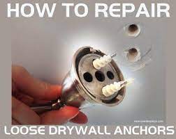 Repair Loose Drywall Anchors Home Repairs Diy Home Improvement Home Repair