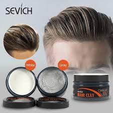 Men's hair clay is a product that works well with all hair types to offer a natural look with a firm hold some men may want a high hold hair clay with a matte finish for a natural style, while others might. China Hair Clay For Men Best Pliable Molding Cream With Strong Hold Matte Finish China Hair Clay And Pliable Molding Hair Clay Price
